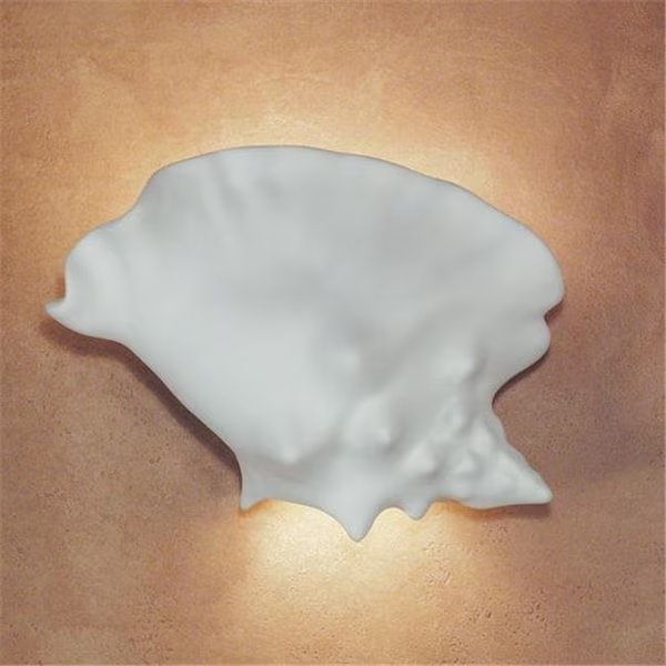 A19 1101 Key West Wall Sconce - Bisque - Islands of Light Collection, A19, Mfr#: 1101